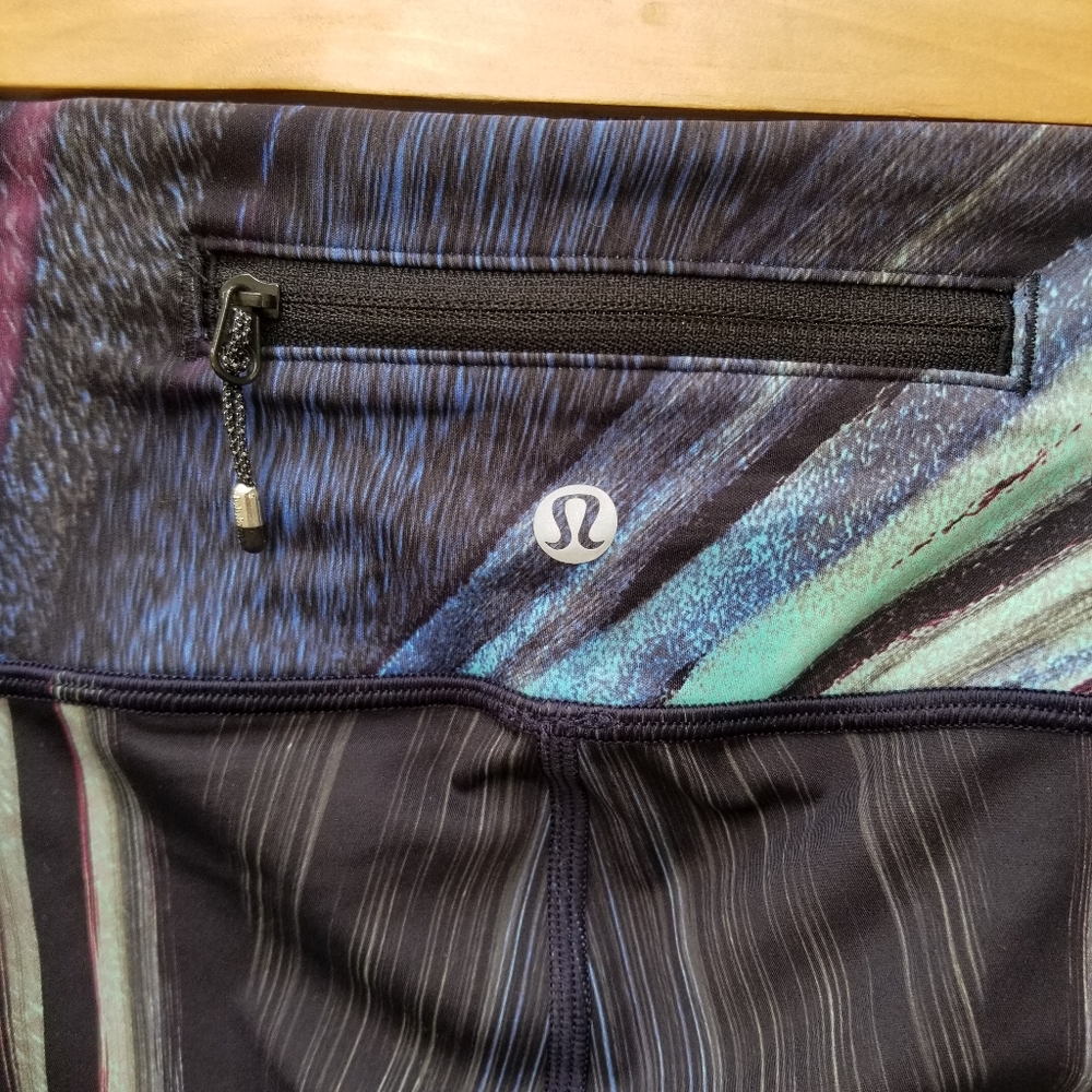 New Lululemon Speed Wunder Tight Electrobeam - Picture 6 of 6